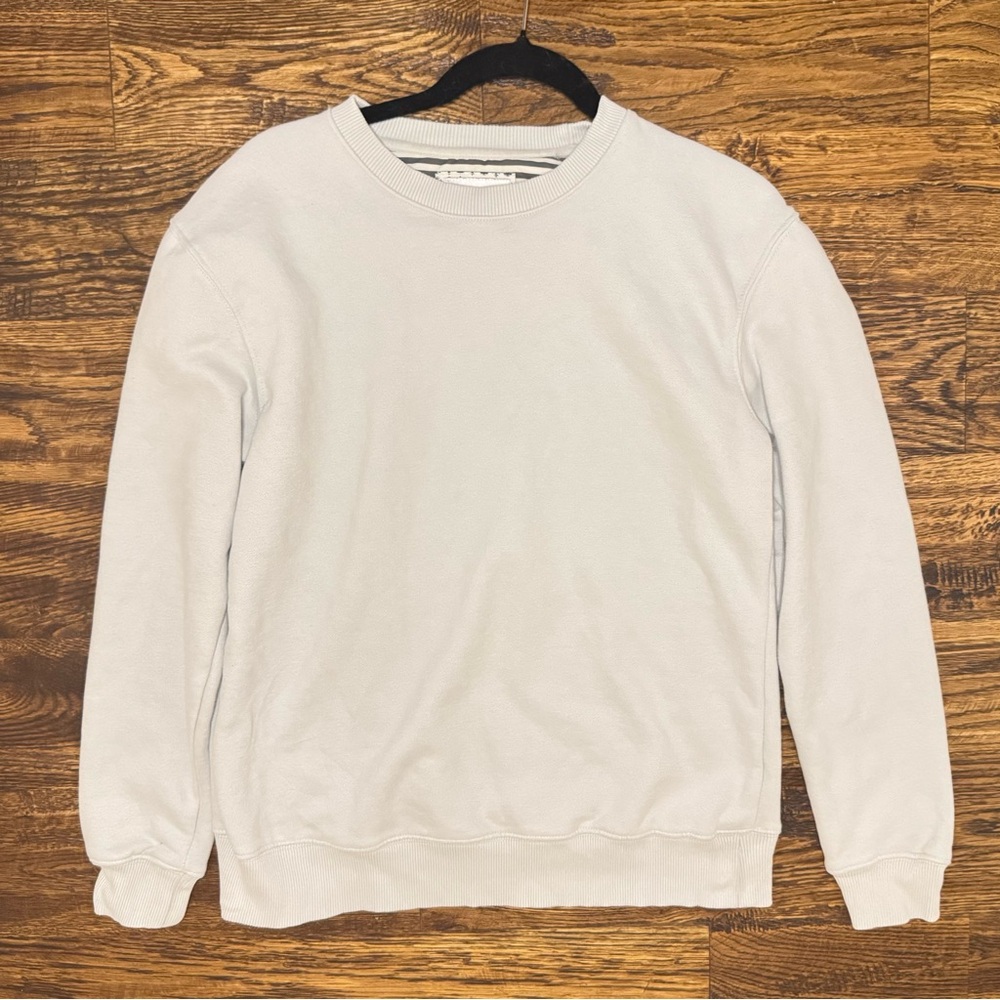 Cactus Men's Crewneck Sweater - Soft Cream